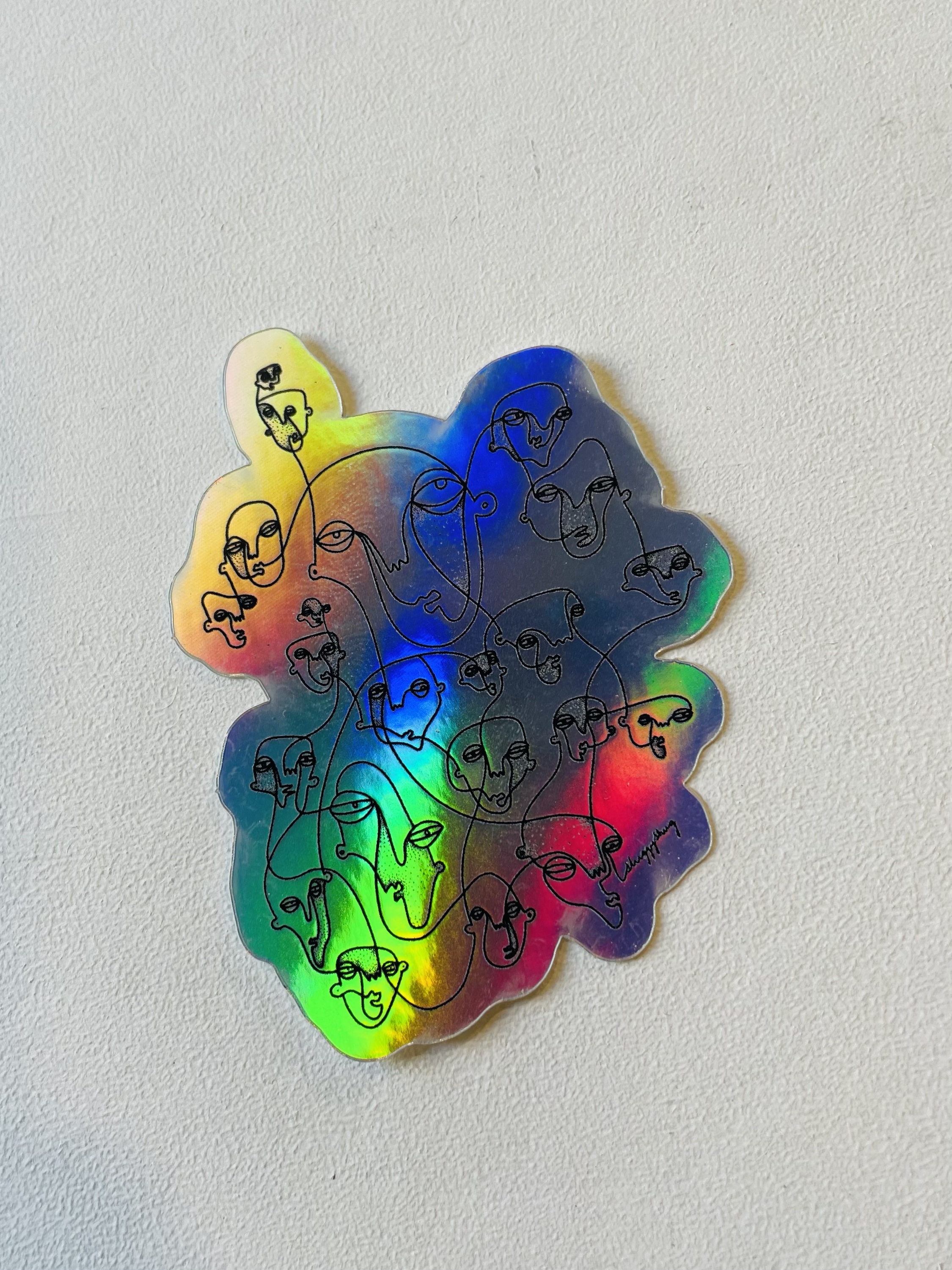 Holographic Sauce Sticker