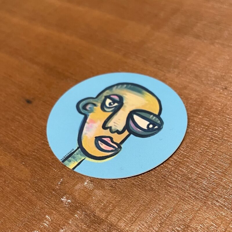 Sluggyshug Sticker