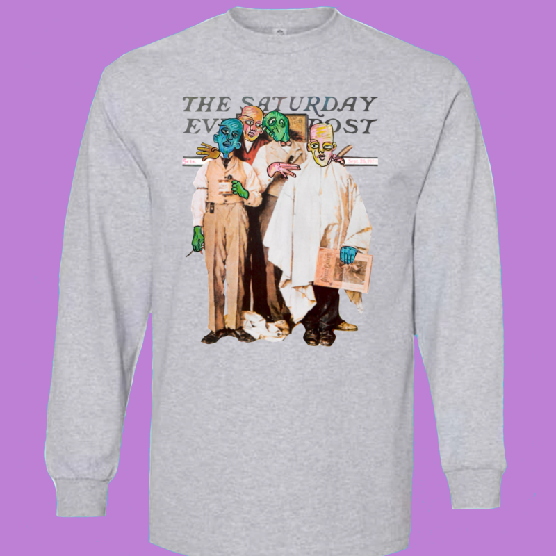 Norman Slugwell long sleeve T Shirt